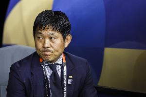 日本队备战突尼斯赛事，全队保持高度警惕，防止历史悲剧重演