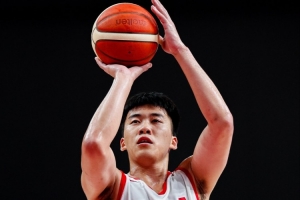 中国男篮今日26罚22中,罚球成功率84.6%!