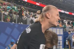 哈兰德连续进球！厄德高精准直塞助攻，挪威2-0战胜塞内加尔