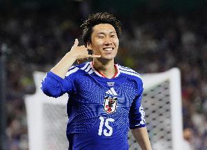 镰田大地谈论庆祝方式:与恩凯提亚定约,世界杯进球如此庆祝