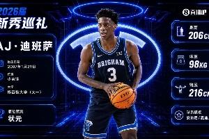✨超级大乐透成色如何?!一篇文章看2026年选秀大会乐透秀汇总!