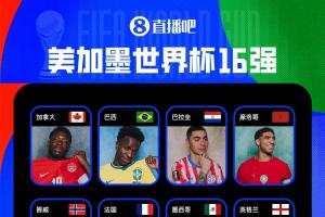 仅剩3席！世界杯16强名单公布：西葡英法入选，阿根廷明日登场