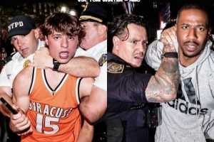 太疯狂！尼克斯球迷聚集引发混乱 56人被捕10名警察受伤
