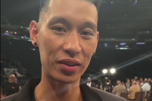 林书豪谈马刺下半场保守及关键时刻缺乏经验，预测尼克斯4-1夺冠