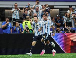 全民沸腾！FIFA公布：阿根廷对阵奥地利赛事在阿根廷收视率达91.5%