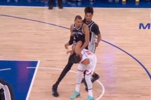 NBA将对文班对布伦森的犯规行为进行审查，以确定是否追加处罚