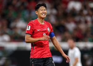记者：孙兴慜目前状态逊色于昔日，替换他后韩国队把握住了胜利的关键