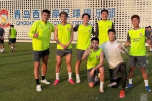 记者：19岁青岛籍朝鲜族海归新星金世明加盟西海岸，曾受训于鲁能