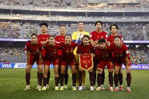 马德兴称外界对中国女足信心降低，期待亚运会爆发系幻想
