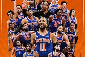 呼应成功！CBA上海队夺得杯赛和联赛双冠，NBA尼克斯亦实现赛季双冠佳绩