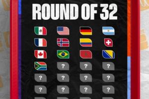 世界杯32强席位预测：欧洲足球联盟13席、非洲8席、南美洲4席、亚洲足球联盟4席