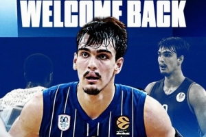 土耳其俱乐部安纳托利亚艾菲斯宣布签下萨里奇,告别NBA