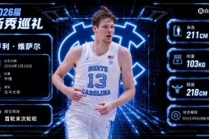 维萨尔:全能型内线球员,擅长传球与投篮,球队若需高大球员不容忽视