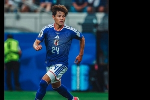 日本队以4-0战胜突尼斯，美因茨官方社交媒体祝贺佐野海舟
