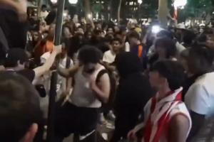 篮球暴力事件!官方公布:G3赛事派对中21人被捕,5名警察受伤!