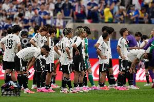 日本媒体：日本国家队7月2日将返国，板仓滉坦言球队因败给巴西而整夜未眠