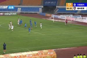 【集锦】中甲-无锡吴钩1-1梅州客家 周耘屹破门，杨超声扳平
