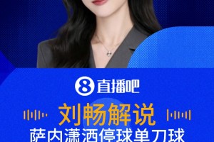 萨内巧妙停球超级单刀不进！解说：场边球迷难以置信！