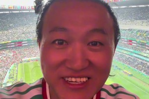 羡慕❗️王涛：世界杯揭幕战气氛太完美了