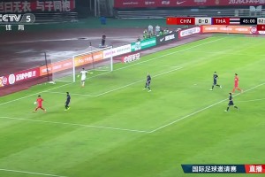 漂亮！央视解说：韦世豪这球停的不错啊