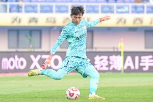 中超守门员身价排行：李昊22岁以75万欧元最高，姚浩洋19岁以40万欧元位居第二