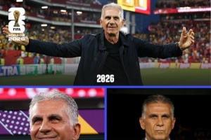 奎罗斯五届连任世界杯带队，本届人数最多，FIFA官方发布致敬海报