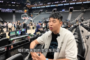 曾令旭分享G5媒体日视频:NBA本赛季最后一场比赛明日开战?