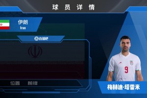 伊朗前锋塔雷米集锦：能做球能射门的全面中锋 经验老道贡献多