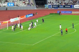 杜加利奇乌龙球！深圳青年人0-1深圳新鹏城！