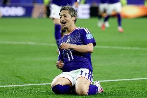 前田大然表现数据：射门2次，射正1次，关键传球1次，解围4次，评分7.9，队内最佳