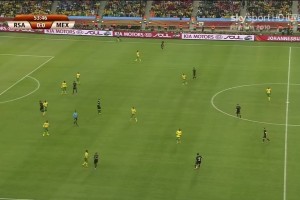 16年了❗️2010年世界杯揭幕战 南非1-1战平墨西哥