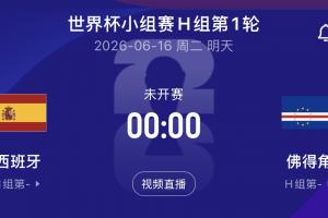 皇马宣布国脚库库加盟，西班牙世界杯首秀日选日精准