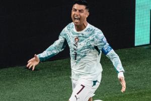 其重要性显而易见！葡萄牙国家队6次进入世界杯16强，其中5次是在C罗时代